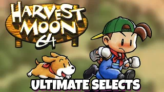 Harvest Moon 64 Summer BEACH Fun (Nintendo Switch) Ultimate Selects