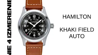 Обзор 4 Измерение HAMILTON KHAKI FIELD AUTO H70555533