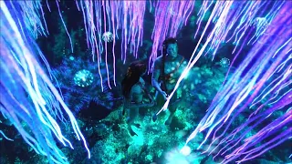 Avatar 2009 IMAX 4k Scene Jake And Neytiri at The Tree Of Voices Love Marriage