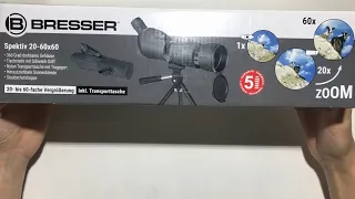 Подзорная труба из Германии Bresser Spektiv 20-60x60