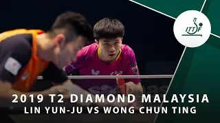 Lin Yun-Ju vs Wong Chun Ting | T2 Diamond Malaysia (SF)