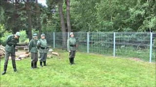 Wpadka przy rzucie granatem/Hand grenade big fail