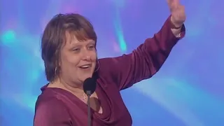 Kathy Burke's BEST Acceptance Award Speech EVER!!