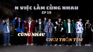 【TF Gia Tộc Tam Đại】《 N việc cần làm cùng nhau》Điều thứ 19: Cùng nhau chơi trốn tìm nào!