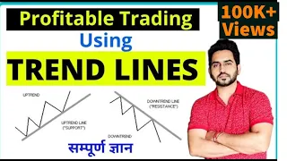 Trendline & Scalping Strategy I Stock market Basics for beginners