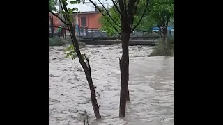 наводнение в чечне
