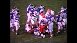 1993 Logan Chieftains Football - 2 - Logan (35), Nelsonville-York (18)