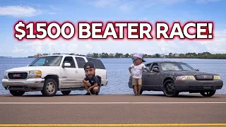 Beaters Across America Visits Tampa: The Ultimate S#!T Box Challenge