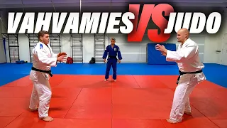 Vahvamies VS Judoka ft. Martti Puumalainen & Valtteri Olin