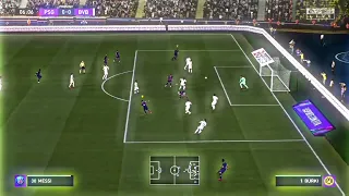 Tried To Recreate Messi's Goal Vs Lens