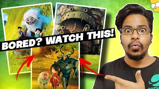 Best "ANIMATED" movies| Must watch animated movies| Top 3 Animated movies@moviesjockey