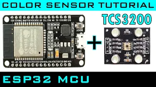 ESP32 Color Sensing Tutorial in Hindi - TCS230 TCS3200 Color Sensor #diy #arduino #tutorial #hindi