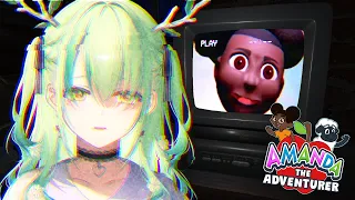 【Amanda the Adventurer】 Analog Horror Game Where Amanda Is Here To Help! help me (All Endings)