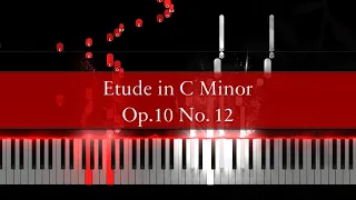 "Revolutionary" Etude in C Minor Op.10 No. 12 - Chopin (4k)