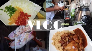 VLOG: Making Cocktails, Cooking Dinner, Unboxings, Organizing & More! | South African YouTuber