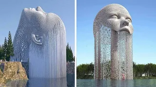 Most Amazing Sculptures You Won't Believe Actually Exist// info nr #sculpture #mysterious #infonr