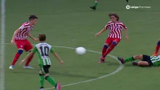 Semifinal: Atlético de Madrid vs Real Betis (1-0)