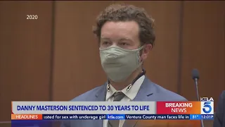 Actor Danny Masterson sentenced to 30 years to life in prison for rapes of 2 women