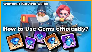 What to spend gems on Whiteout Survival | Best guide to be God of Free to Play | Tip for Lucky Wheel