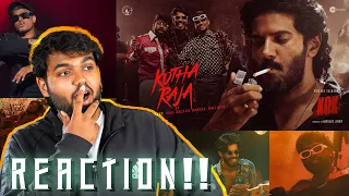 Kotha Raja Video | REACTION!! | King of Kotha | Asal Kolaar, Dabzee, Roll Rida & Mu. Ri |Jakes Bejoy