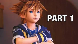 Kingdom Hearts 3 Walkthrough Gameplay Part 1 - Hercules