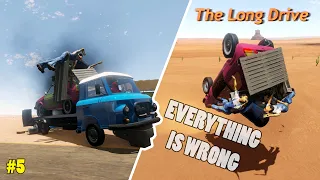 The Longest Drive Yet - Engine Trouble | The Long Drive