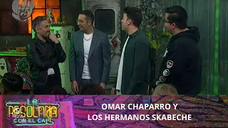 Omar Chaparro y los hermanos Skabeche en La Resolana | Programa del 10 de marzo del 2024