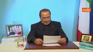 E' morto Silvio Berlusconi, ecco l'ultima apparizione in video