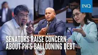 Senators raise concern about PH’s ballooning debt