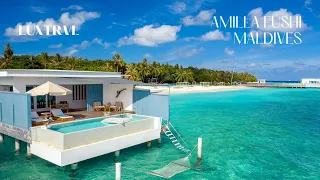 AMILLA FUSHI RESORT IN MALDIVES IN BAA ATOLL GREAT STAY!