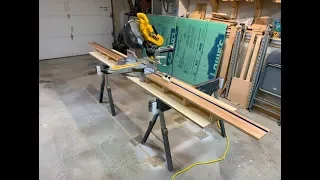 Portable Miter Saw Station