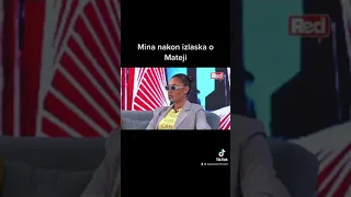 Mina nakon izlaska o Mateji - Zadruga 5