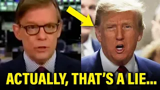 WOW! Fox host TURNS ON Trump live on air over blatant lie