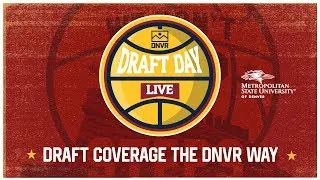 DNVR NBA Draft Day Live | The Denver Nuggets select RJ Hampton & Zeke Nnaji