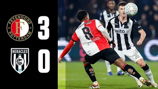 Feyenoord - Heracles Almelo | 10-03-2024 | Samenvatting