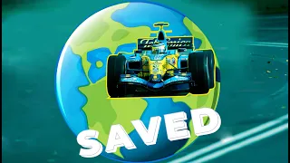 The Day F1 Saved the World