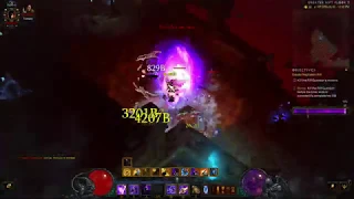 Diablo 3; Season 19: Wizard, Paragon 884, Vyr's. Greater Rift gem leveling.