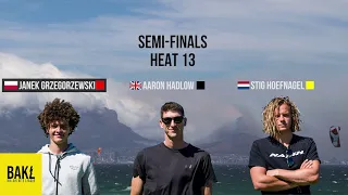 BAKL Cape Town Feb ‘21 - Semi-Finals Heat 13 - Big Air Kiteboarding