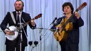 Татьяна и Александр Копосовы (г. Петербург) концерт в г. Краматорске 1989 г.