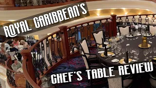 Royal Caribbean's Chef's Table Review