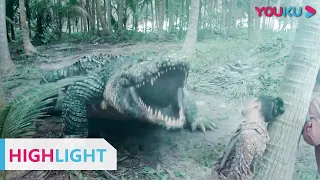 Highlight (Mega Crocodile) Buaya raksasa melawan manusia? | YOUKU [INDO SUB]