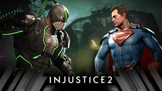 Injustice 2 - Bane Vs Superman (Very Hard)