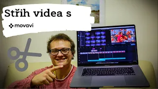 Stříhejte videa jednoduše s Movavi Editorem 😇 [4K]