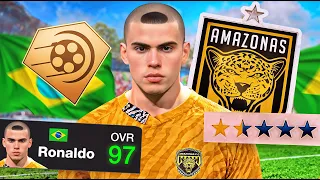 CONTRATEI O NOVO RONALDO !!! - MODO CARREIRA Jogador e Treinador - Parte 4