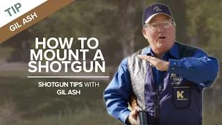 How to Mount a Shotgun | Shotgun Tips with Gil Ash