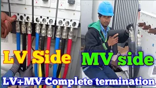 Lv+Mv cable termination|low voltage|medium voltage termination.