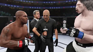 Mike Tyson vs. Old Vampire - EA Sports UFC 2 - Crazy UFC 👊🤪