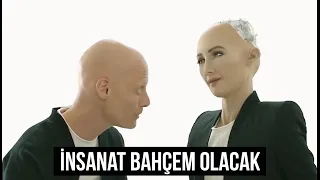 Yapay zeka robotların insanlık için söyledikleri ürkütücü sözler