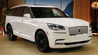 2022 Lincoln Aviator - FULL REVIEW (exterior, interior, features & infotainment)