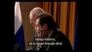 ბერიას და სტალინის საბჭოთა ხელისუფლების კავშირი ნაცისტურ გერმანიასთან.